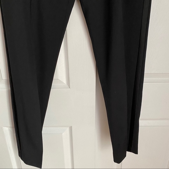 J. CREW CROSBY SATIN STRIPED SUIT PANTS - Picture 6 of 12